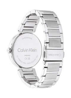 CALVIN KLEIN Women's Analog Round Shape Stainless Steel Wrist Watch 25200249 36 Mm  - Image 3
