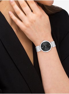 CALVIN KLEIN Women's Analog Round Shape Stainless Steel Wrist Watch 25200249 36 Mm  - Image 4