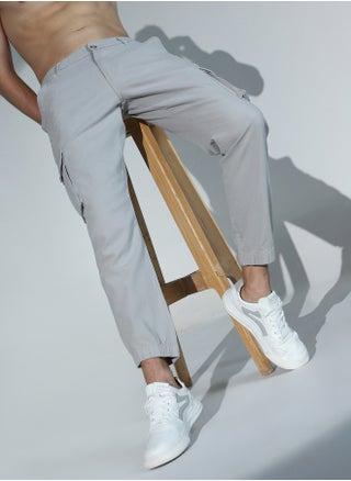 Grey Joggers For Men - pzsku/Z1A18093118BFA6248D2DZ/45/_/1719870840/cc0aa7a9-5416-4ace-81cc-4e855ae51336