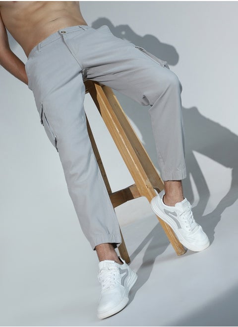 Grey Joggers For Men