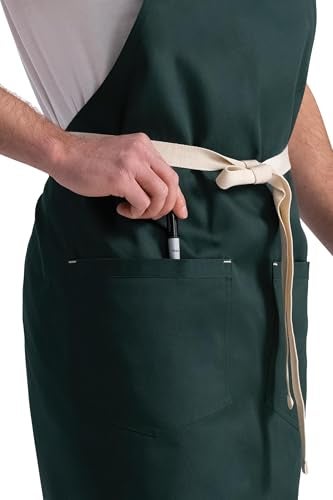 Chef Works Unisex Ridgewood Apron Hunter One Size - Image 3