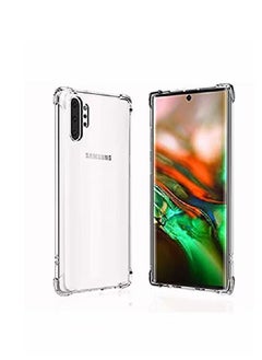 Zolo Shockproof Slim Soft TPU Silicon Case Cover For Samsung Galaxy Note 10 Plus and 10 Pro Clear 