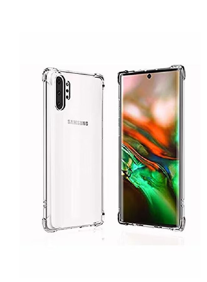 Shockproof Slim Soft TPU Silicon Case Cover For Samsung Galaxy Note 10 Plus and 10 Pro Clear