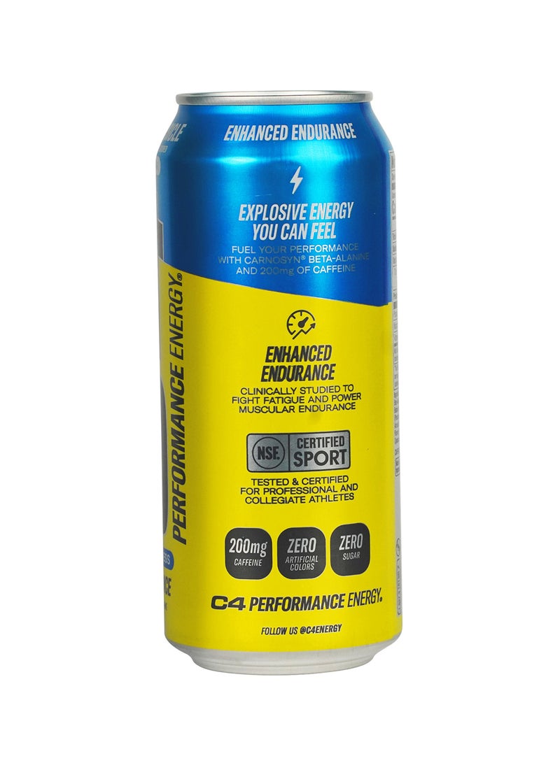 سيلوكور مشروب الطاقة C4 - القنابل المجمدة - مشروب أداء قبل التمرين خالي من السكر بدون ألوان أو أصباغ صناعية - 473 مل - Image 2