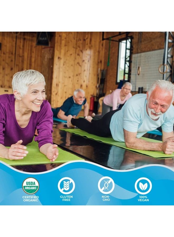 LiviaOne Topical Probiotic | USDA Organic Topical Probiotics for Digestive Health | Lactobacillus Acidophilus Probiotic | Gut Health & Immune Support Supplement | Vegan | Non-GMO | Gluten Free | 4 Fl - Image 3