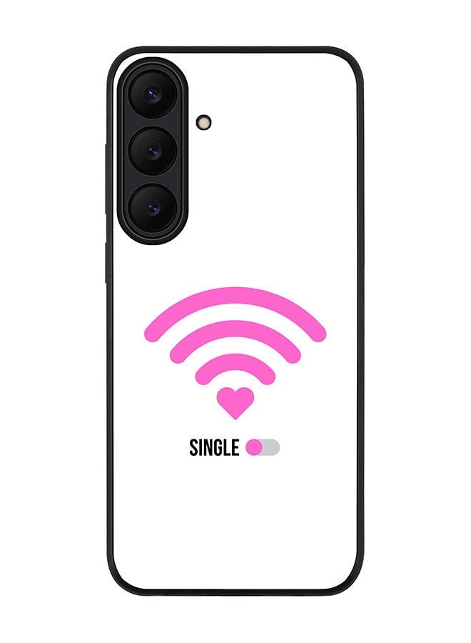 Stylizedd For Samsung Galaxy S25 FE Case,Slim fit Camera Protection, Shockproof Thin Phone cover  - Wifi Single Girl - Image 1