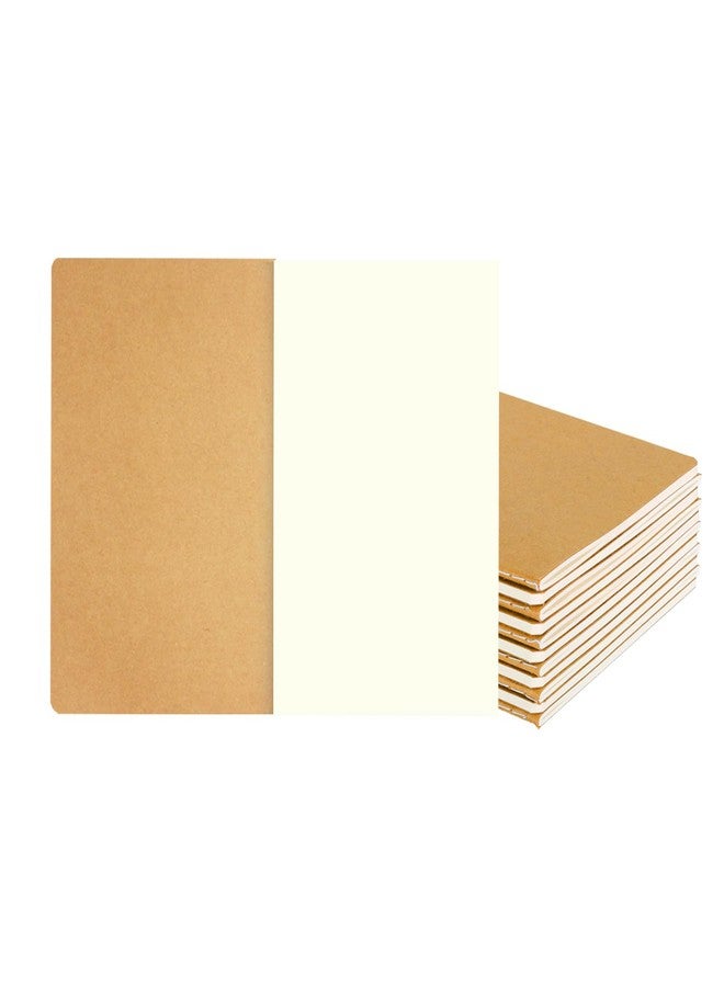 zmybcpack 12 Pack 8.25x5.5 Inches Dot Grid Paper Notebook/ A5 Size Dot Journal Notebook, Dot Grid Subject Notebooks Wire-Bound with Kraft Cover, 30 Sheets/60 Dot Pages - Image 1