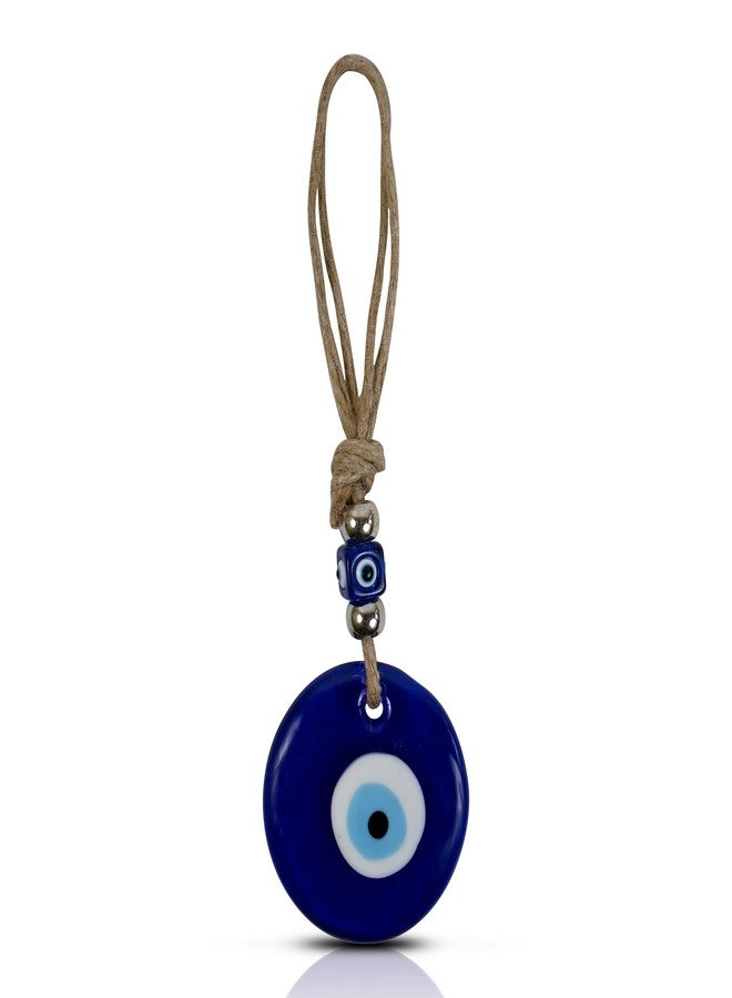 VKORA Handmade Turkish Evil Eye Hanging with Beads for Decoration of Home Shop Office Garden (2SB6) - Image 1