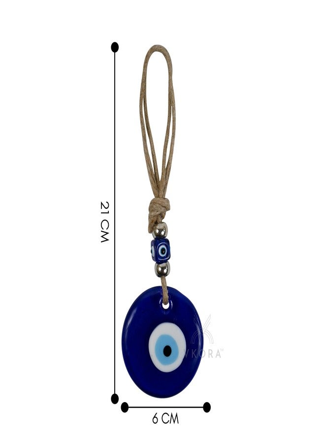 VKORA Handmade Turkish Evil Eye Hanging with Beads for Decoration of Home Shop Office Garden (2SB6) - Image 5