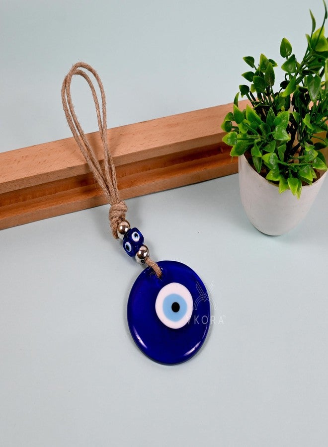 VKORA Handmade Turkish Evil Eye Hanging with Beads for Decoration of Home Shop Office Garden (2SB6) - Image 2