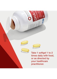 Protocol For Life Balance Dha 1000 Mg Extra Strength Supports Brain Health Cognitive Function Nervous System Retina And Eye Strength 90 Softgels  - Image 4