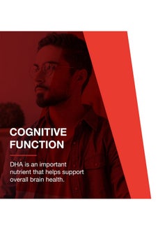 Protocol For Life Balance Dha 1000 Mg Extra Strength Supports Brain Health Cognitive Function Nervous System Retina And Eye Strength 90 Softgels  - Image 3