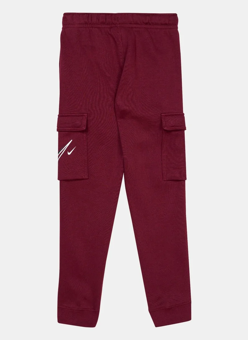 Nike Kids' Sportswear Fleece Cargo Trousers (Older Kids)