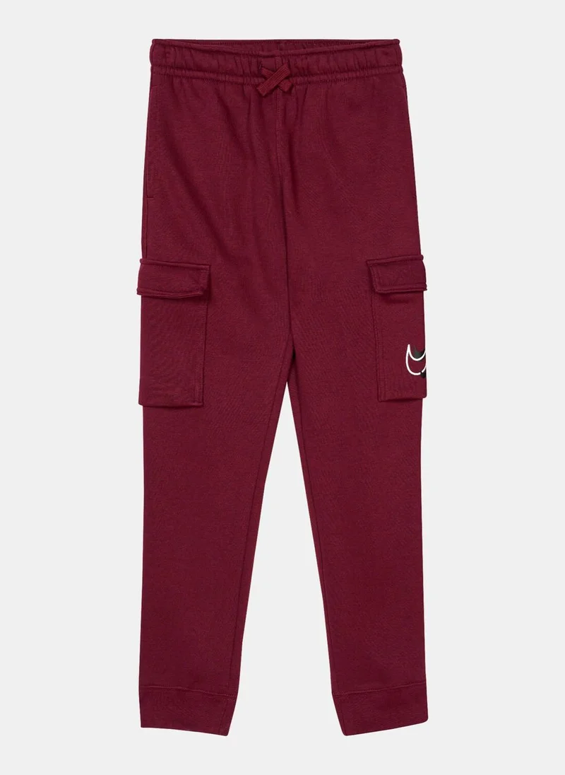 Nike Kids' Sportswear Fleece Cargo Trousers (Older Kids)