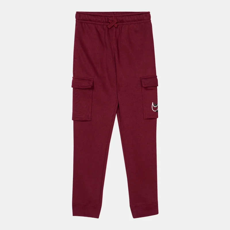 Nike Kids' Sportswear Fleece Cargo Trousers (Older Kids)