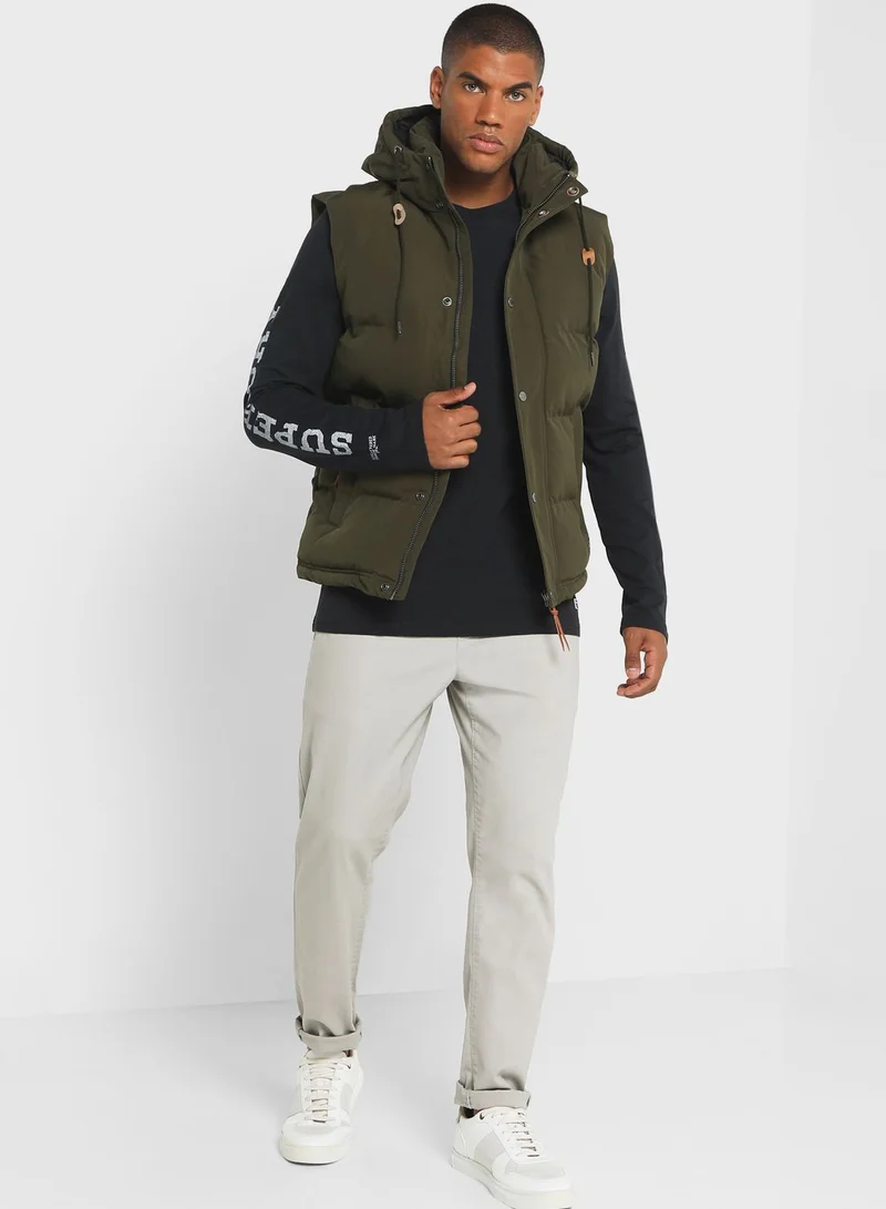 Superdry Everest Hooded Gilet