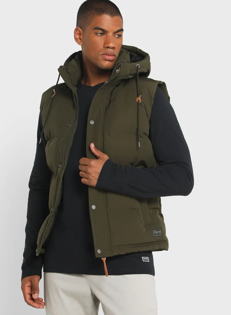 Superdry Everest Hooded Gilet