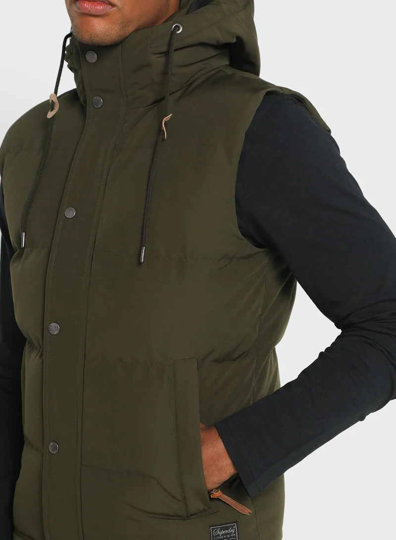Superdry Everest Hooded Gilet