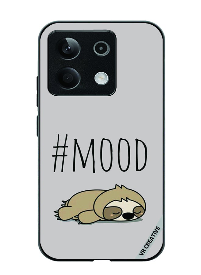 VR CREATIVE Protective Case Cover For Xiaomi Poco X6 Mood Design Multicolour - Image 1