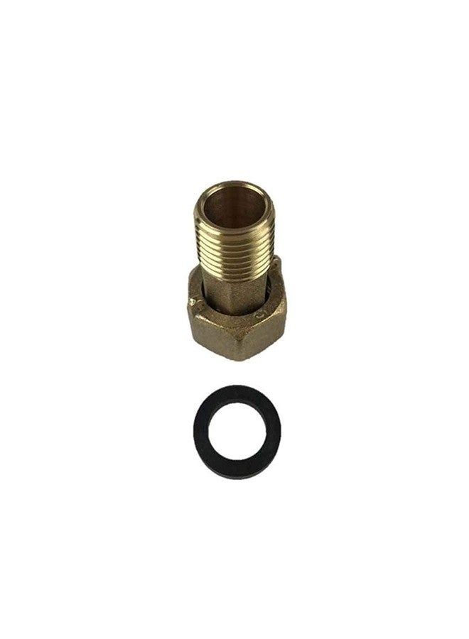 DAE C-75 10 pcs 3/4" Water Meter Coupling, 3/4" Male NPT, 1" Female NPSM - Image 3