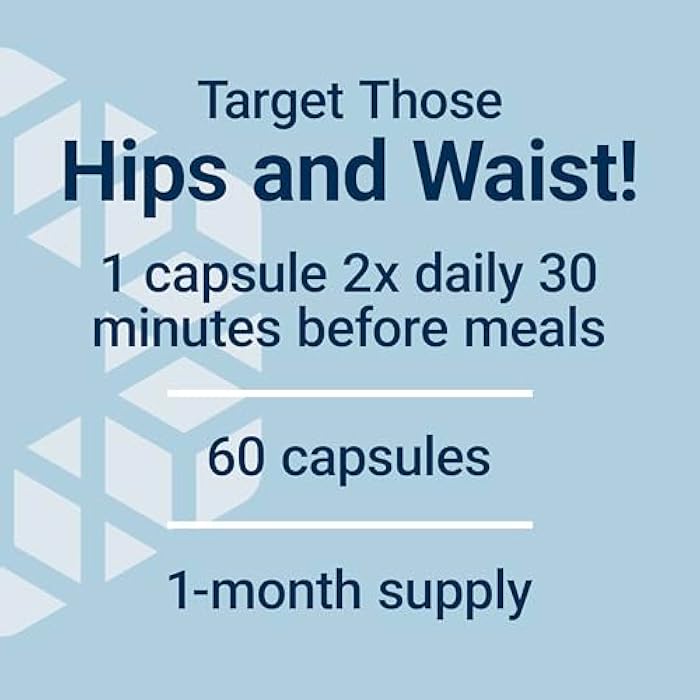 Life Extension Waistline Control™, S. indicus, Mangosteen, Meratrim®, Healthy Weight, Waistline, Non-GMO, Gluten Free, Vegetarian, 60 Capsules - Image 5