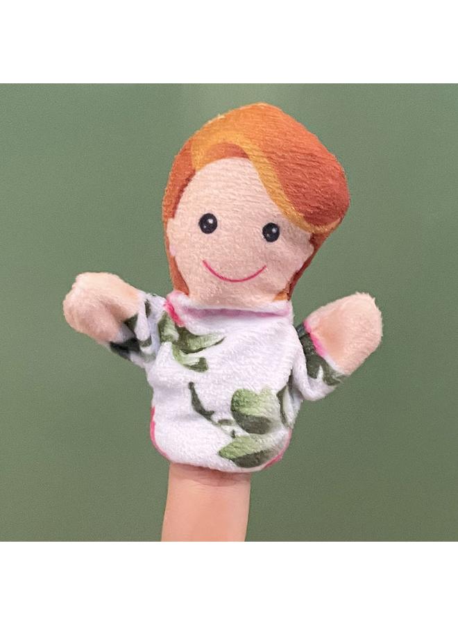 الأزرق جي دبليو دمية البوق لطيف الدمى القطيفة عائلة مكونة من ستة أفراد من الأسرة - Image 4