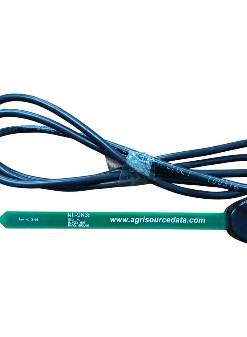 AgriSource Data Capacitive Soil Moisture Sensor Probe with 3-Wire Cable for Smart Agriculture & Automated Irrigation Systems - Image 2