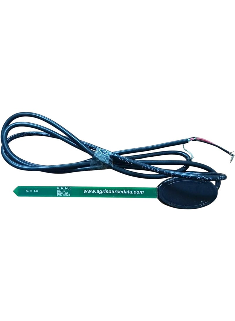 AgriSource Data Capacitive Soil Moisture Sensor Probe with 3-Wire Cable for Smart Agriculture & Automated Irrigation Systems - Image 1