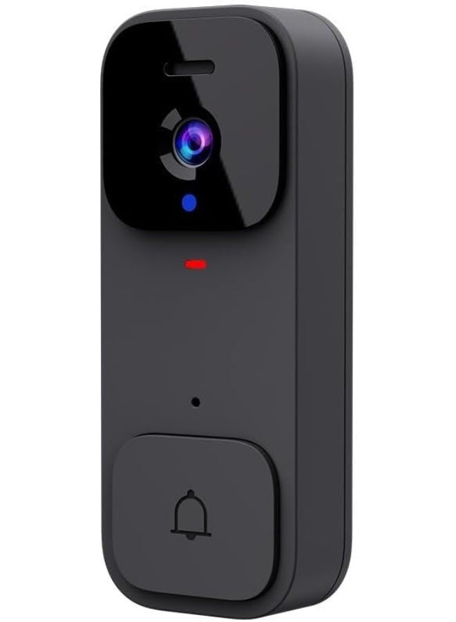 BlueFire Smart Video Doorbell with Display Wireless Doorbell Camera 4.3 Inch HD Video Monitor Two Way Intercom Black - Image 4