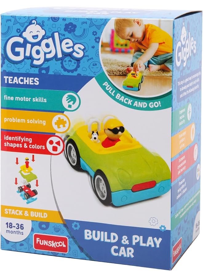 فنسكول بناء واللعب سيارة جديدة