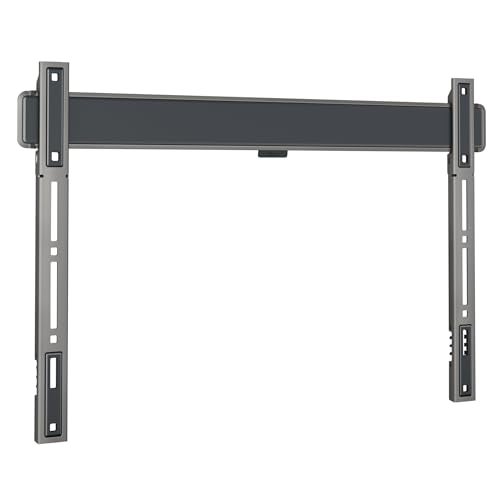 Vogel's Vogels TVM 5605 Extremely Flat TV wall Bracket for 40100 inch TVs Max 220 lbs TV Bracket max VESA 600x400 Universally Compatible Distance to the wall only 059 inch - Image 1