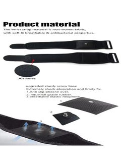 General Full Body Tracker Strap for HTCvivetracker 3.0, VR Adjustable Hand & Foot Strap, Full Body Positioning Wrist Strap Belt (7 Piece Set)  - Image 2