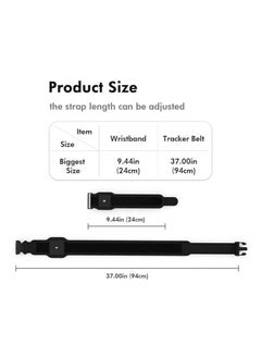 General Full Body Tracker Strap for HTCvivetracker 3.0, VR Adjustable Hand & Foot Strap, Full Body Positioning Wrist Strap Belt (7 Piece Set)  - Image 3
