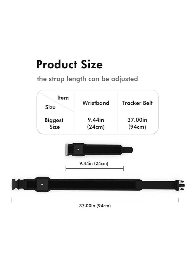 General Full Body Tracker Strap for HTCvivetracker 3.0, VR Adjustable Hand & Foot Strap, Full Body Positioning Wrist Strap Belt (7 Piece Set)  - Image 3