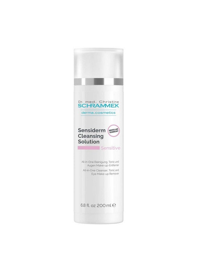 Schrammek Sensiderm Cleansing Solution 1 X 6.75 Fl. Oz.