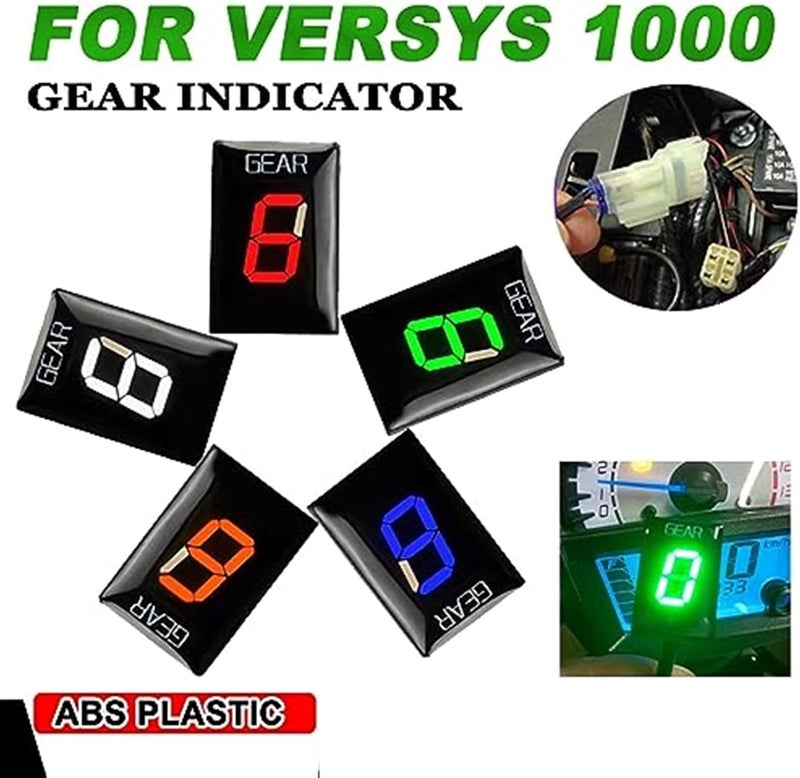 Vuzmode 1-6 Gear Indicator for Motorcycles - Image 3