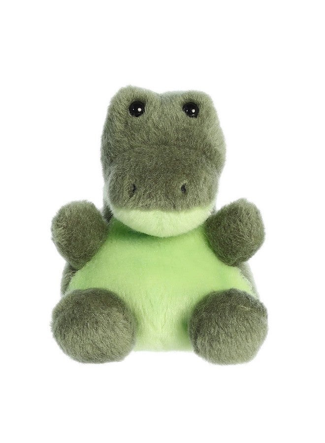 Aurora® Adorable Palm Pals™ Scales Alligator™ Stuffed Animal - Pocket-Sized Play - Collectable Fun - Green 5 Inches - Image 1