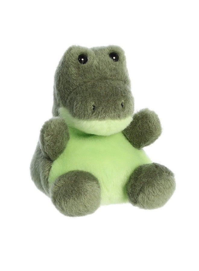 Aurora® Adorable Palm Pals™ Scales Alligator™ Stuffed Animal - Pocket-Sized Play - Collectable Fun - Green 5 Inches - Image 2