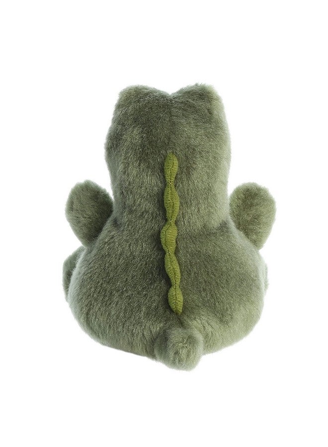 Aurora® Adorable Palm Pals™ Scales Alligator™ Stuffed Animal - Pocket-Sized Play - Collectable Fun - Green 5 Inches - Image 4