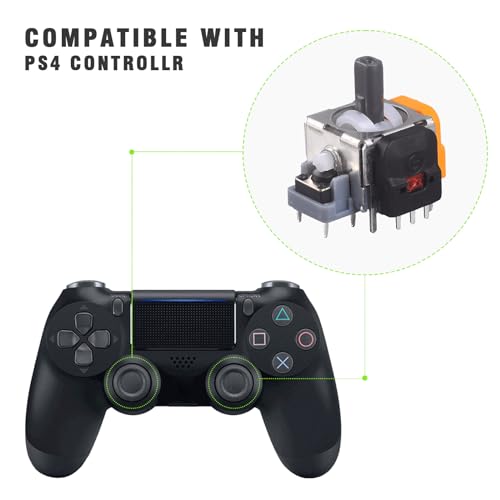 VGBUS Qualitied Hall Effect Joystick Analog Stick Replacement For PS4XboxPS5Switch Pro10 Packs 10 Packs for PS4 - Image 3