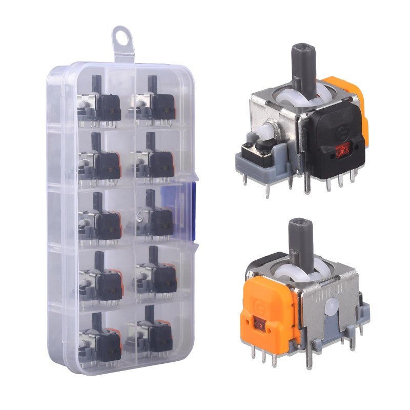 VGBUS Qualitied Hall Effect Joystick Analog Stick Replacement For PS4XboxPS5Switch Pro10 Packs 10 Packs for PS4 - Image 2