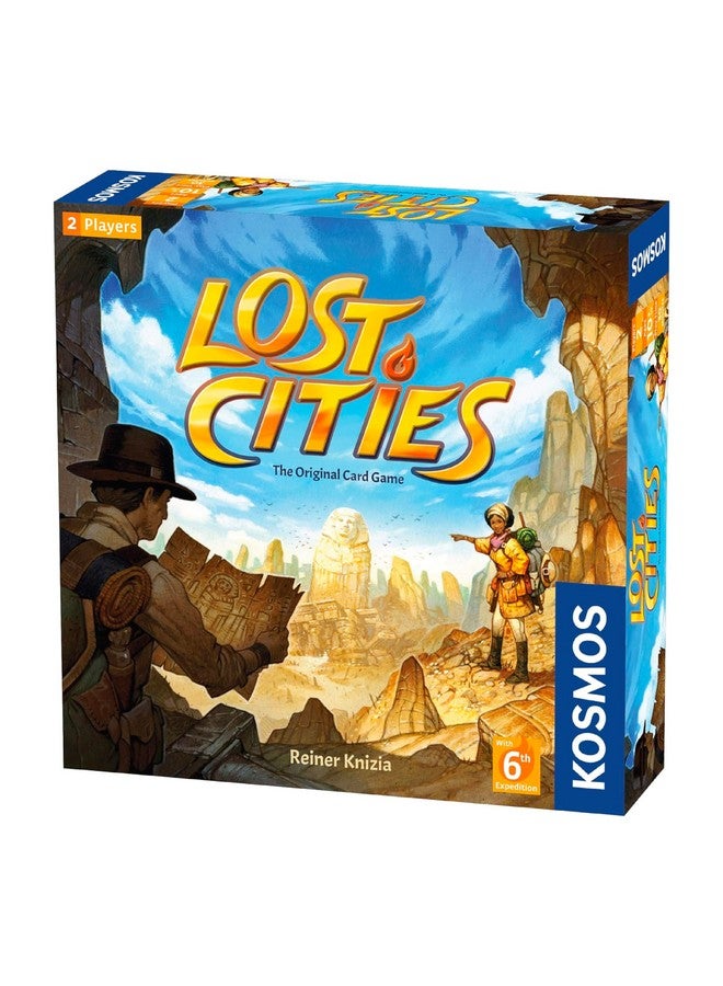 Thames & Kosmos لعبة بطاقات المدن المفقودة - مع البعثة السادسة - Image 1