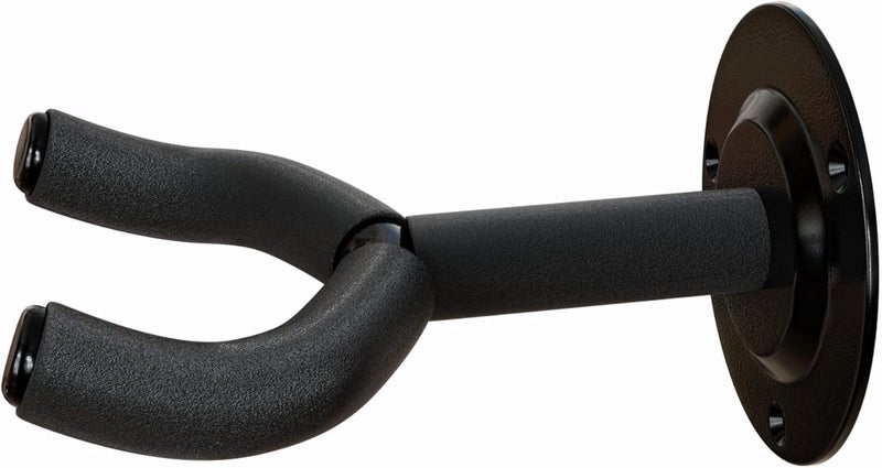 CERLINK حامل جدار الجيتار، تركيب جدار الجيتار، خطاف حامل الجدار للجيتار الصوتي | الجيتار الكهربائي | جيتار الباس | البانجو | الماندولين، ملحقات الجيتار (عبوة من-1) - Image 4