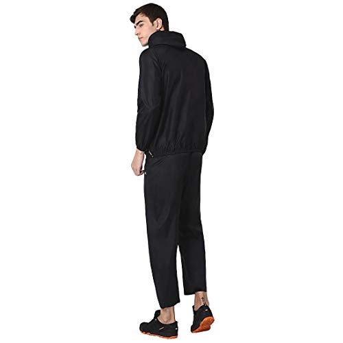 WILDCRAFT Hypadry Unisex Rain Cheater Suit E Plus (41310)-XX_Large Black - Image 4