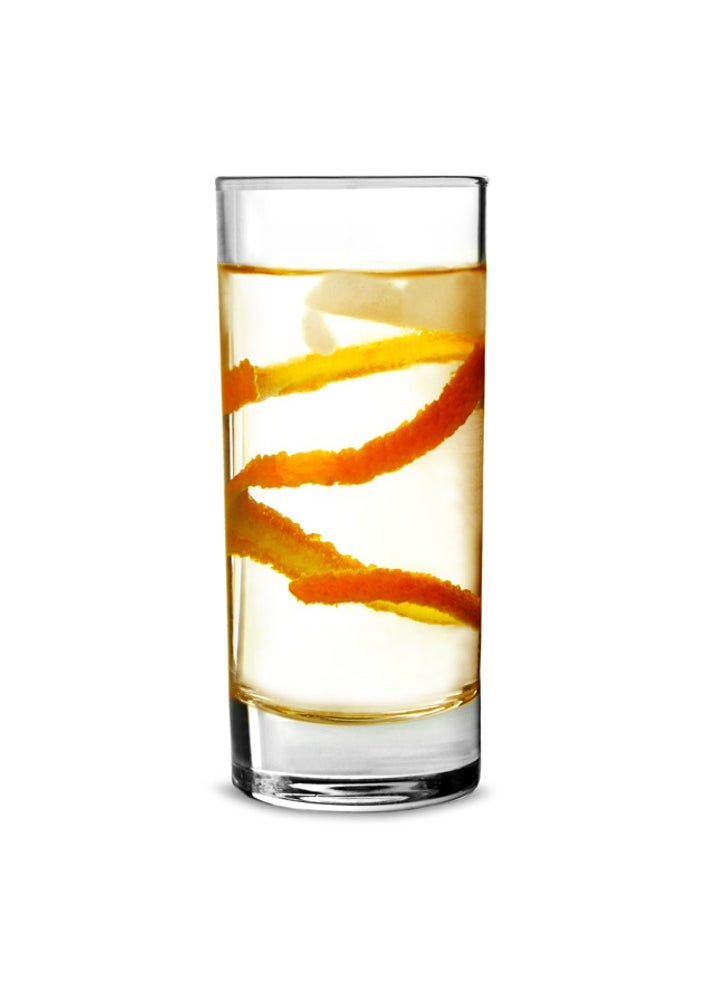Cuisine Art Cuisine Art High Ball Glass, 250ml, Transparent, 6 Pieces  - Image 2