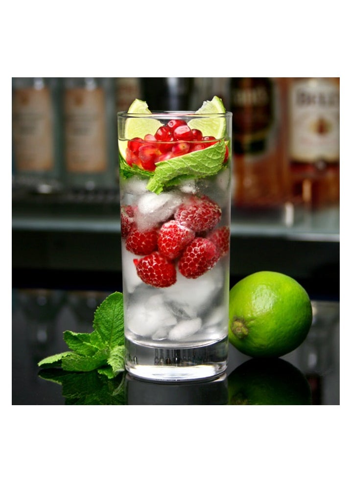 Cuisine Art Cuisine Art High Ball Glass, 250ml, Transparent, 6 Pieces  - Image 3