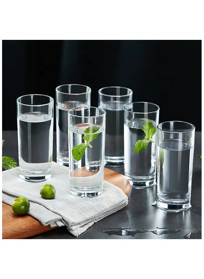 Cuisine Art Cuisine Art High Ball Glass, 250ml, Transparent, 6 Pieces  - Image 5