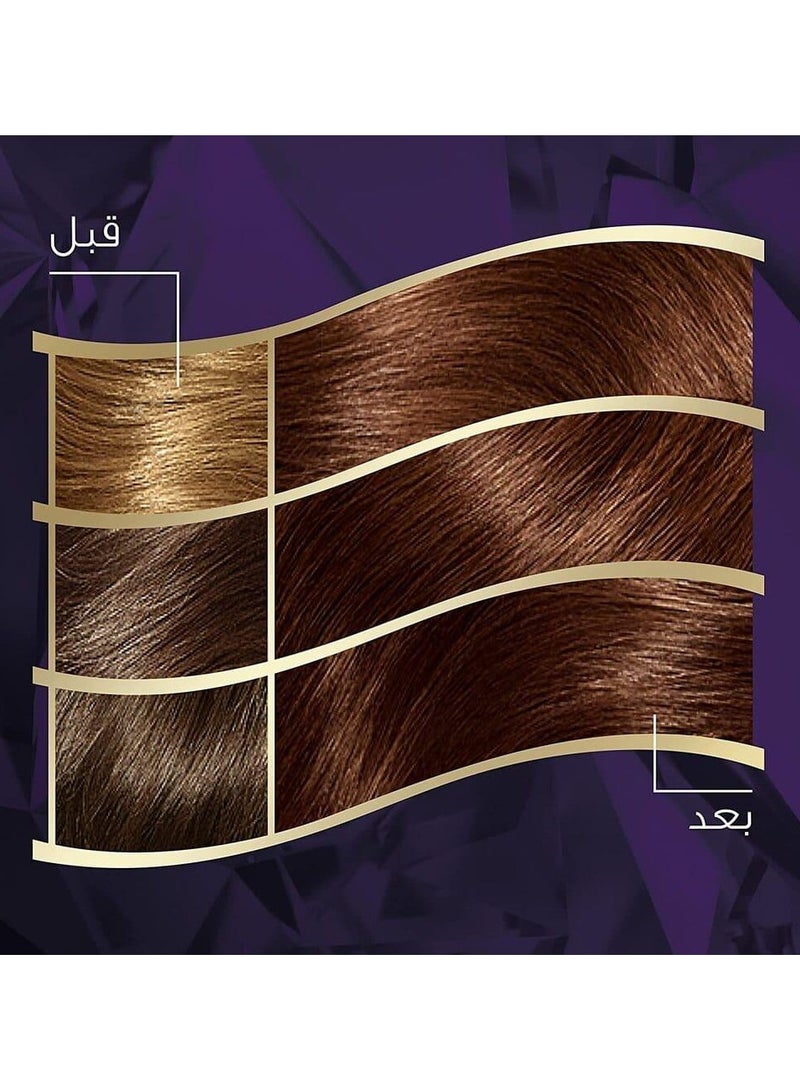 Wella Koleston Wella Koleston Intense Hair Dye - Dark Mahogany Captivating 304/5 - Image 3