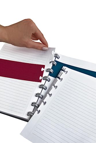 Ampad Versa Crossover Notebook, 6 x 9 Inch Size, Wide-Ruled, Navy, 60 Sheets (25-635) - Image 4