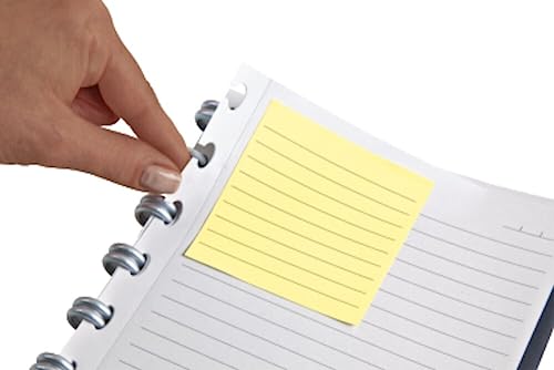 Ampad Versa Crossover Notebook, 6 x 9 Inch Size, Wide-Ruled, Navy, 60 Sheets (25-635) - Image 3